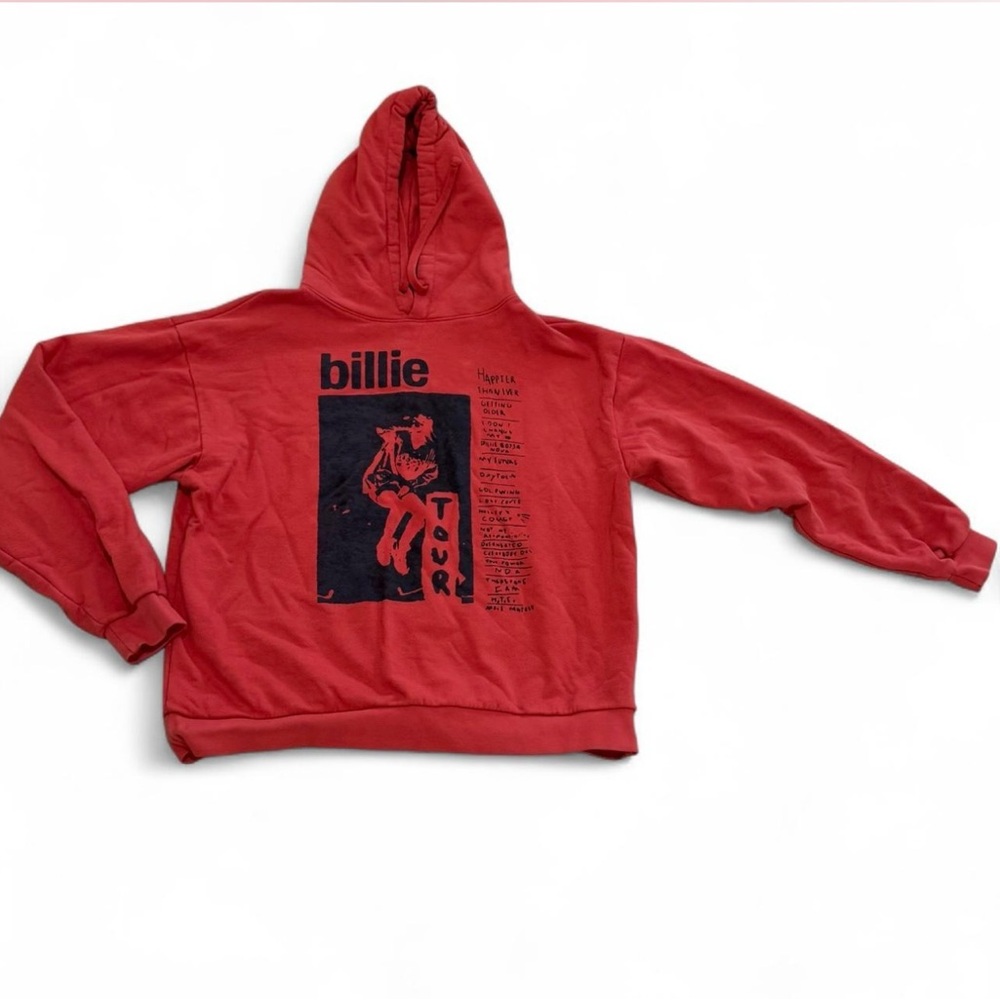 Red Crew Neck Sweater with Vibrant Color